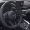 Aro sob o volante K5 easy-fit – AUDI A4 S-LINE