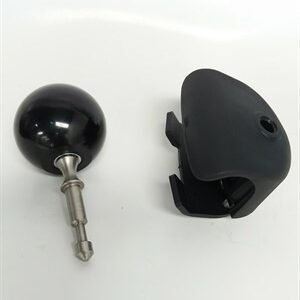 Pomo Giratório Removível PGR (Importado; Cor Preto)