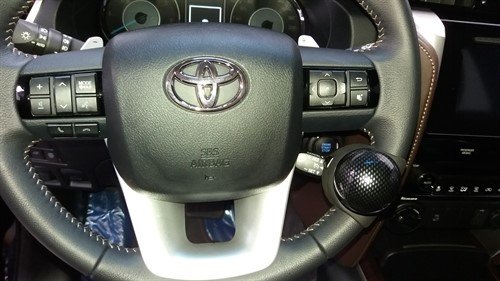 Pomo Giratório Removível PGR (Importado; Cor Cinza) - Imagem 3