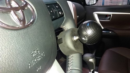 Pomo Giratório Removível PGR (Importado; Cor Cinza) - Imagem 4