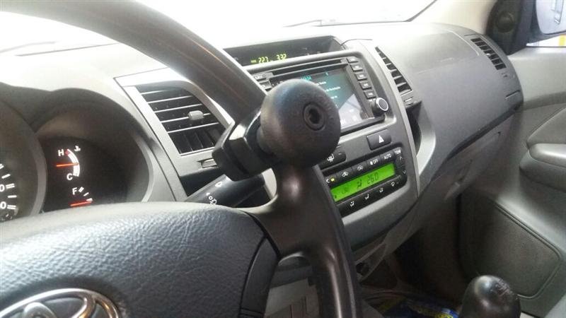 Pomo Giratório Fixo-PG - Imagem 2