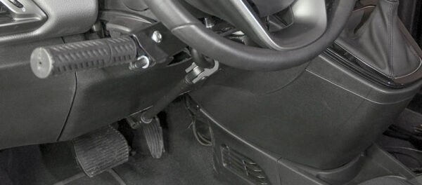 Alavanca Radial RT12 - Freio e Acelerador Manual - Tetraplégicos - Imagem 4