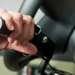 Alavanca Radial RT12 - Freio e Acelerador Manual - Tetraplégicos