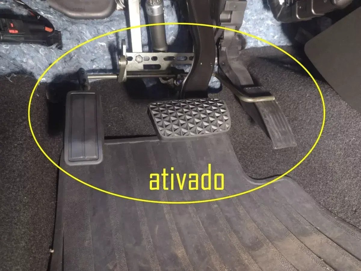 Acelerador Esquerdo Universal - Inversão para o Lado Esquerdo - Imagem 2