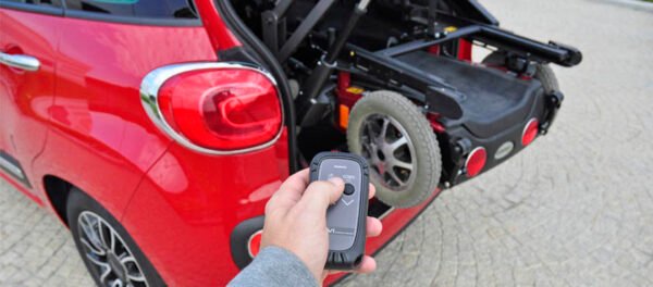 Elevadores Carolift - Para Compartimento de Bagagem - Imagem 9