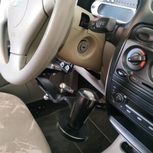 Acelerador e Freio Manual Puxa Empurra lado Direito PCD