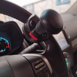 Pomo Giratório Removível