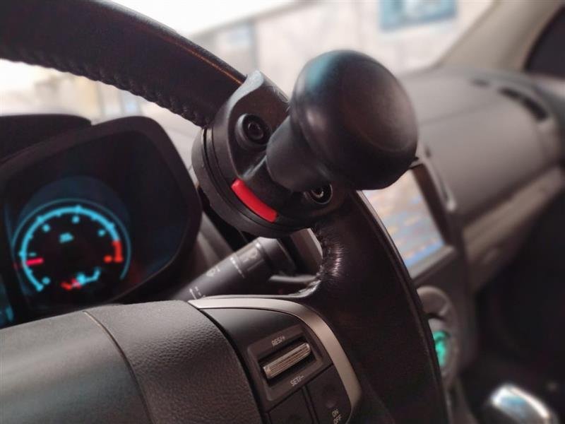 Pomo Giratório Removível