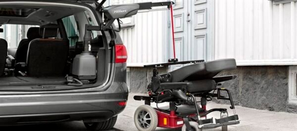Elevadores Carolift - Para Compartimento de Bagagem - Imagem 3