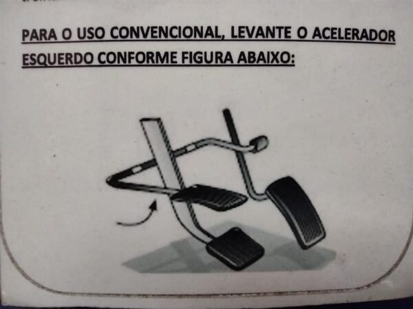 Acelerador Esquerdo Universal - Inversão para o Lado Esquerdo - Imagem 7