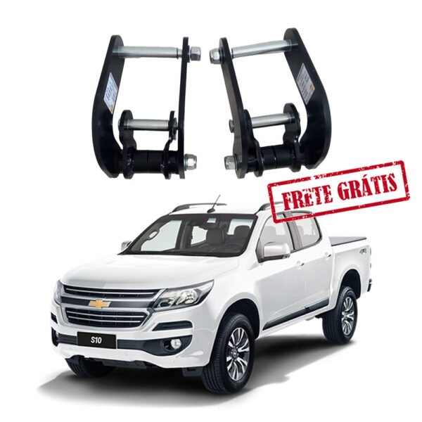 Jumelo De Conforto Pickup Chevrolet S10 2013 A 2016