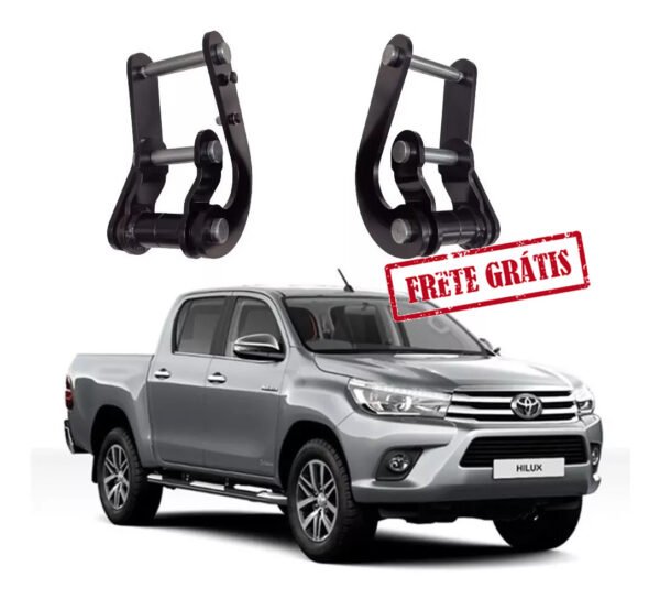Jumelo De Conforto Pickup Toyota Hilux 2018 A 2022 SRV e SRX